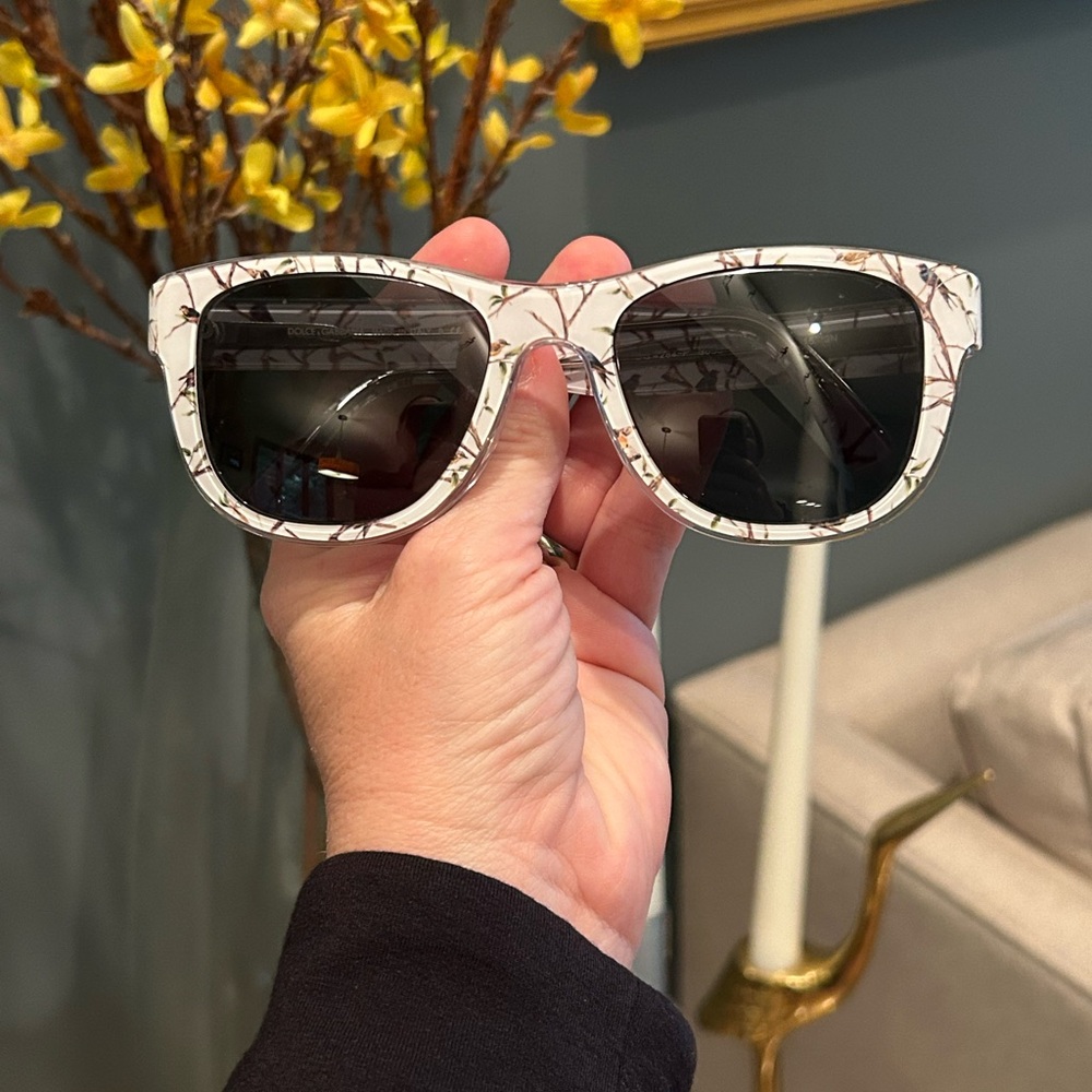 Rare~Dolce & Gabbana Bird Sunglasses
